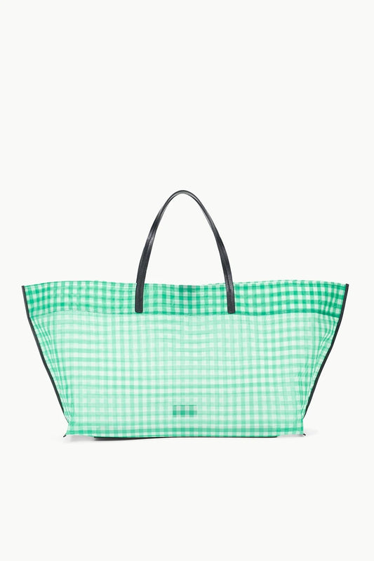 Christos Large Mesh Tote- Jade