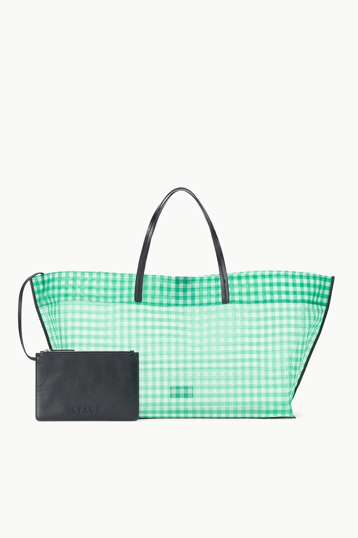 Christos Large Mesh Tote- Jade