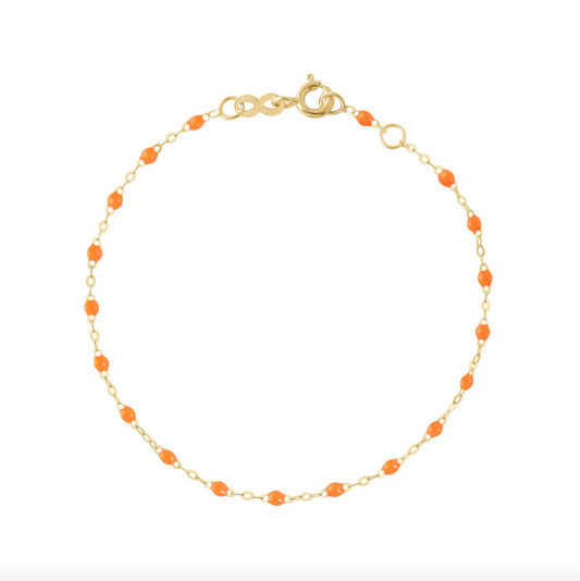 Classic Gigi Bracelet- Orange