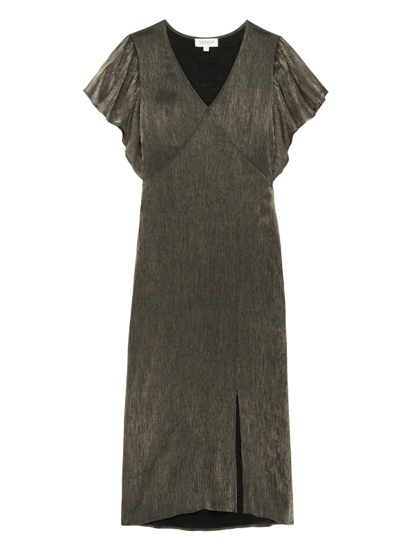 Pamela Spliced Dress