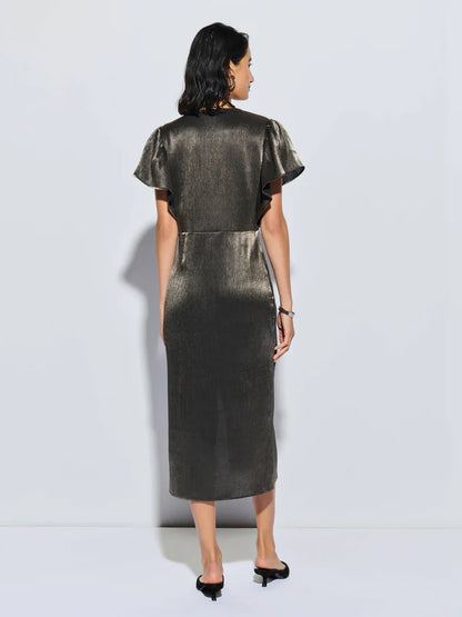 Pamela Spliced Dress