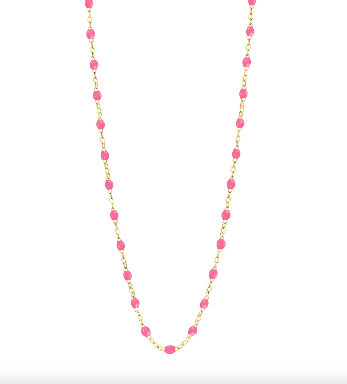 Classic Gigi Necklace - Pink