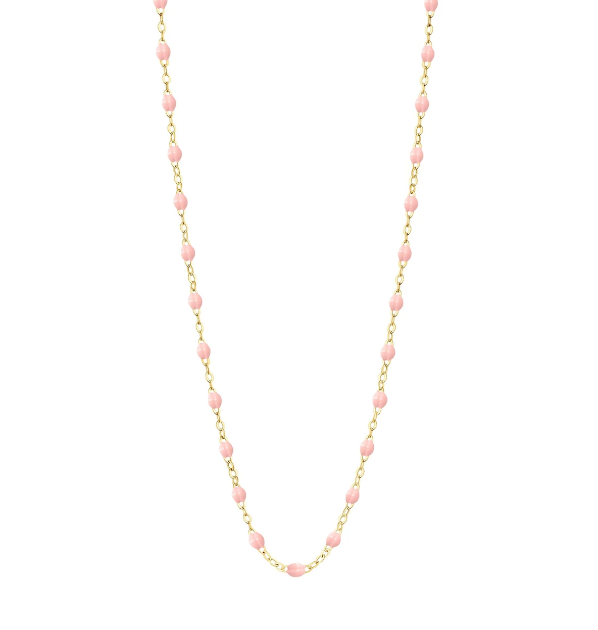 Gigi Necklace - Baby Pink