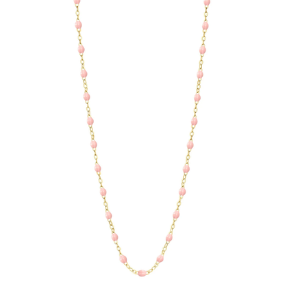 Gigi Necklace - Baby Pink