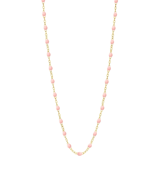 Gigi Necklace - Baby Pink