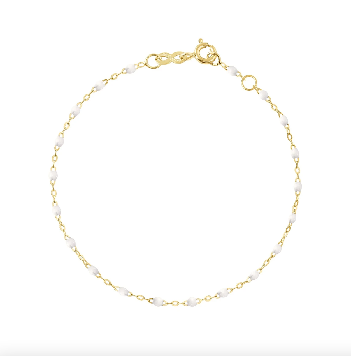 Classic Gigi Bracelet - White
