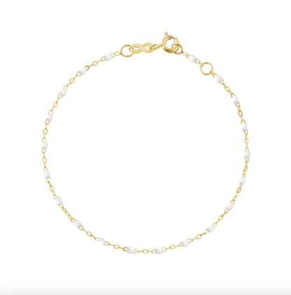 Classic Gigi Bracelet - White