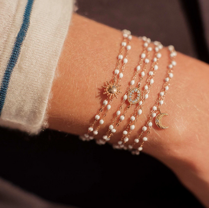 Classic Gigi Bracelet - White