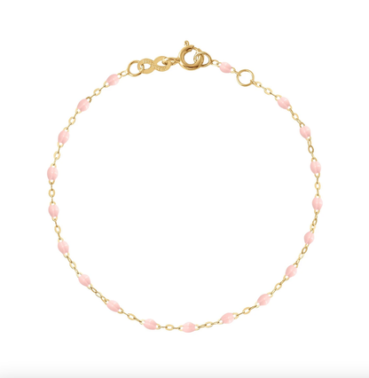 Gigi Bracelet- Baby Pink