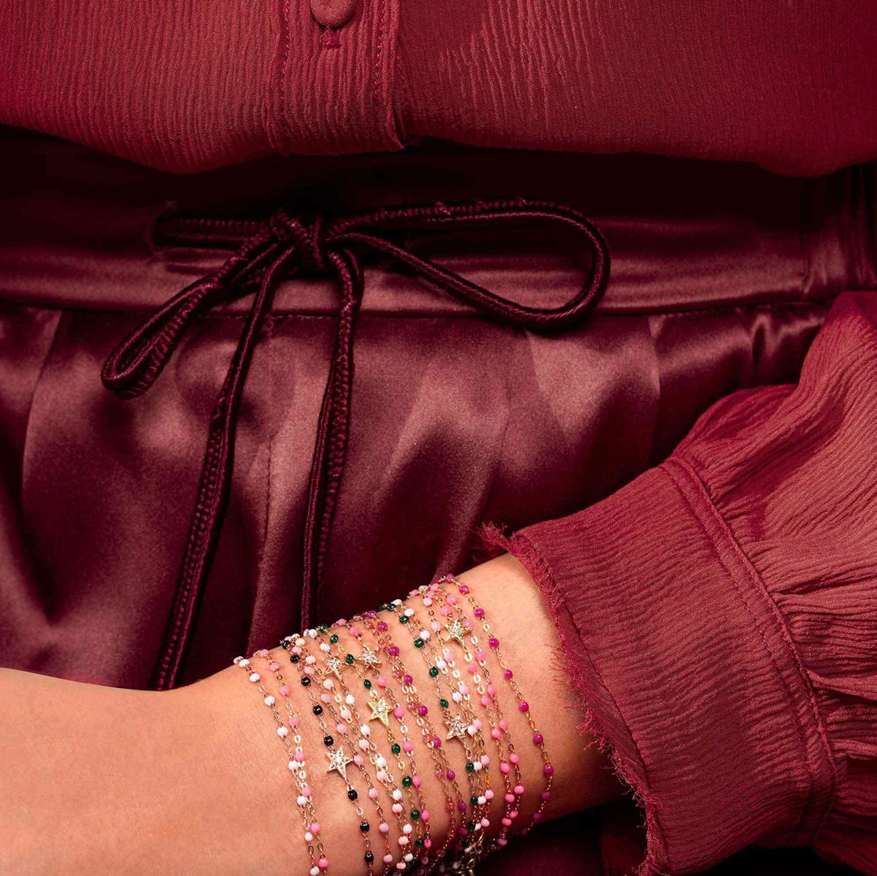 Gigi Bracelet- Baby Pink