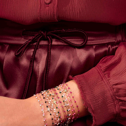 Gigi Bracelet- Baby Pink