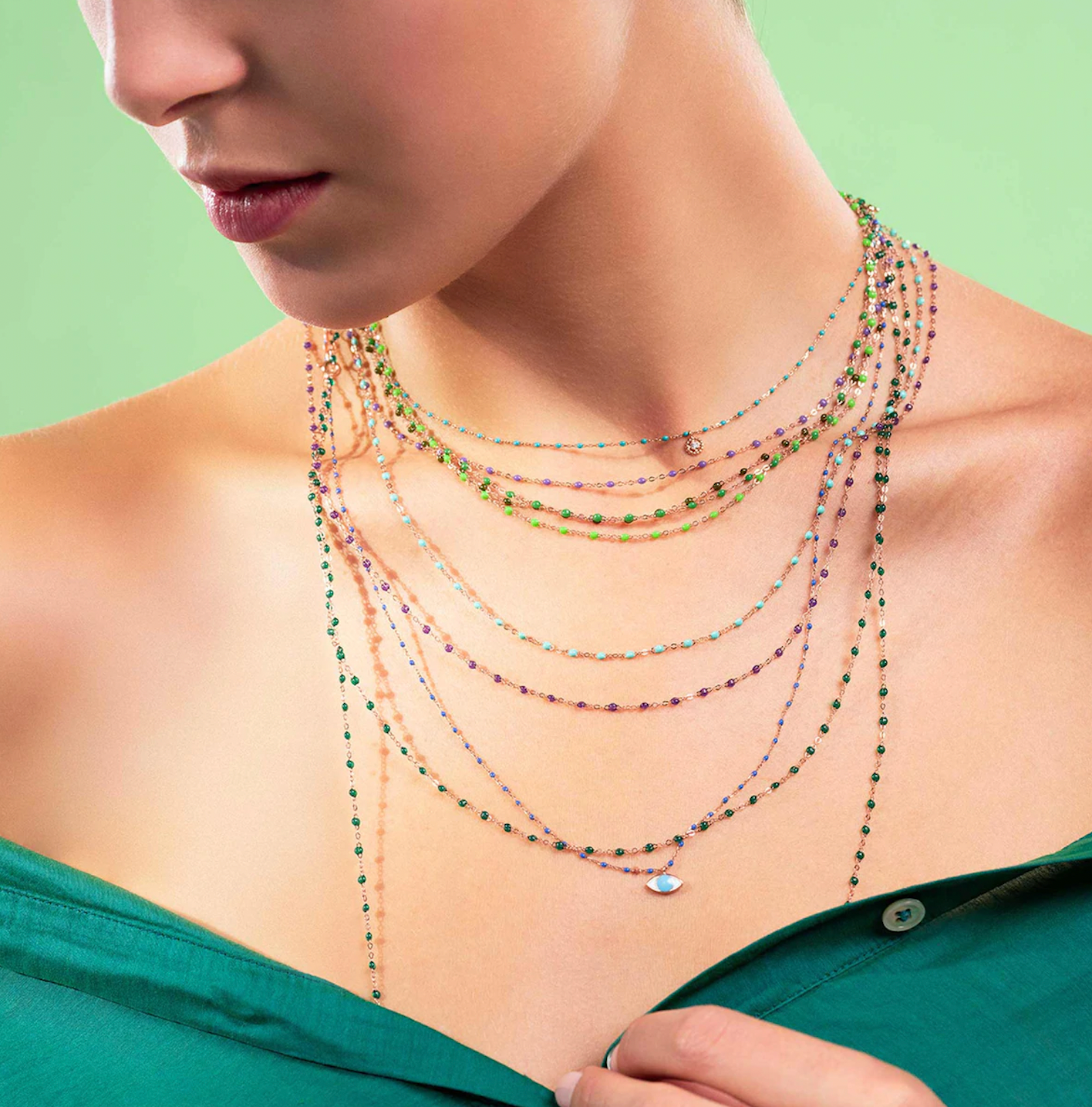 Classic Gigi Necklace