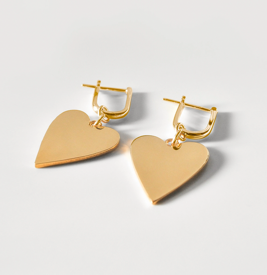 Amaya Heart Earrings