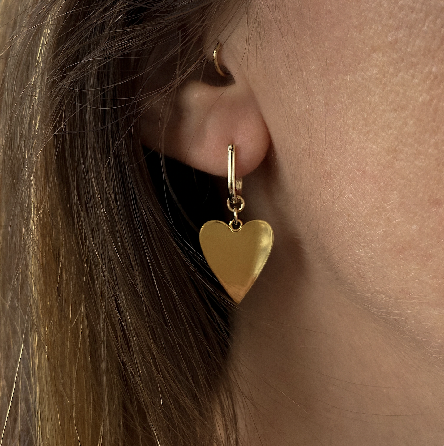Amaya Heart Earrings