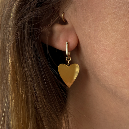 Amaya Heart Earrings