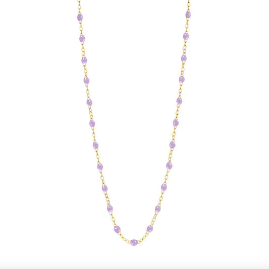 Classic Gigi Necklace- Lilac