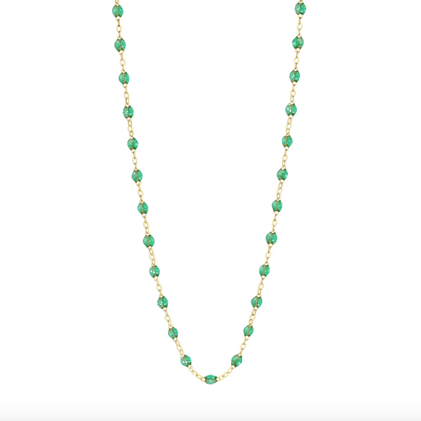 Classic Gigi Necklace- Mint