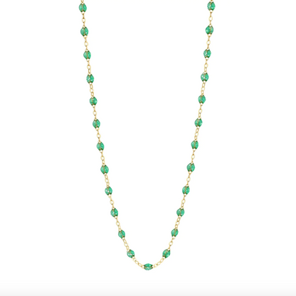 Classic Gigi Necklace- Mint