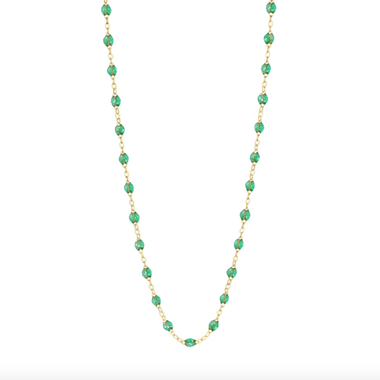 Classic Gigi Necklace- Mint