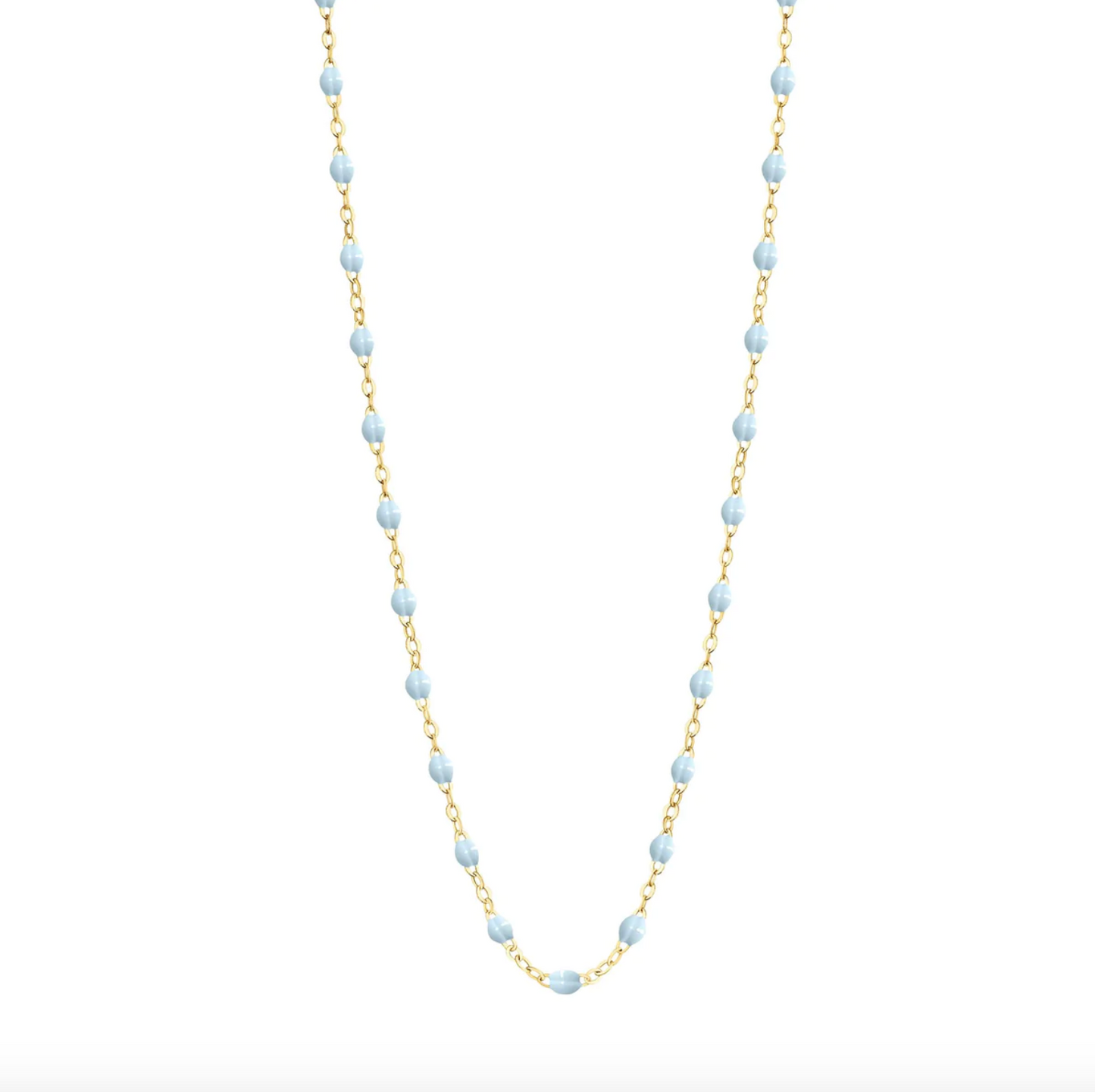 Gigi Necklace-Baby Blue
