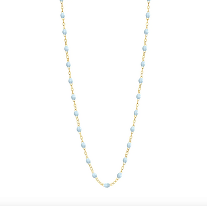 Gigi Necklace-Baby Blue
