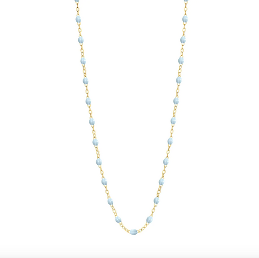 Gigi Necklace-Baby Blue