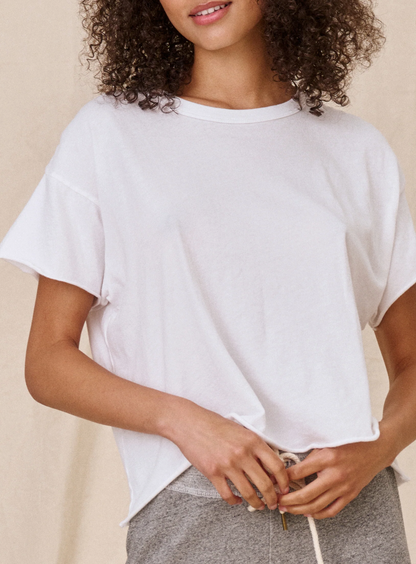 The Crop Tee