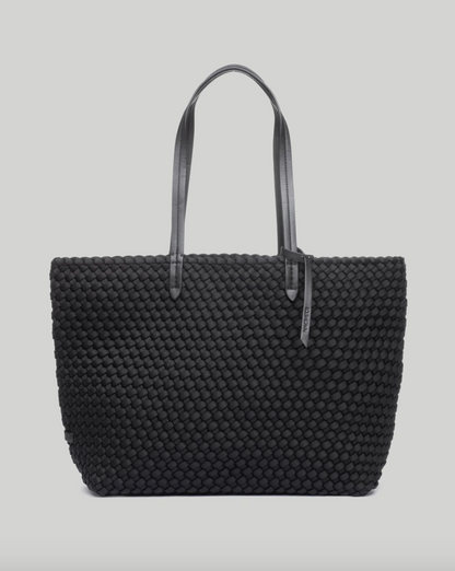 Jet Setter Small Tote- Onyx