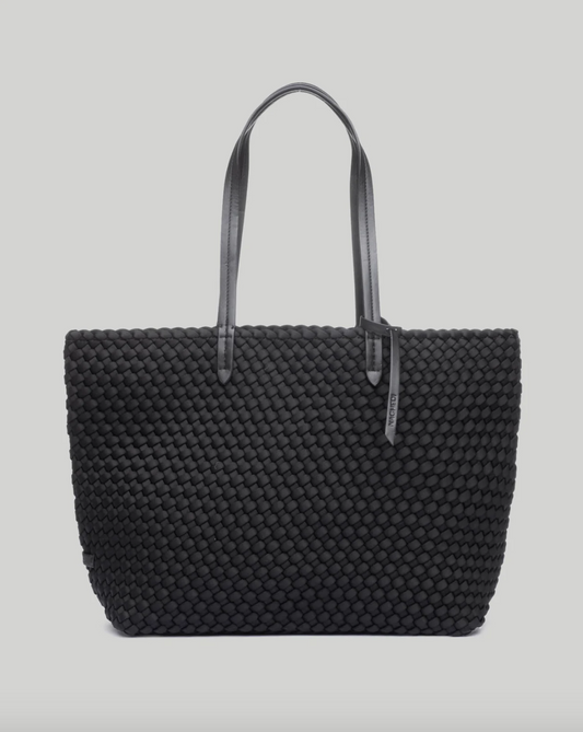 Jet Setter Small Tote- Onyx