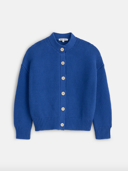 Nico Chunky Cardigan Cosmic Blue