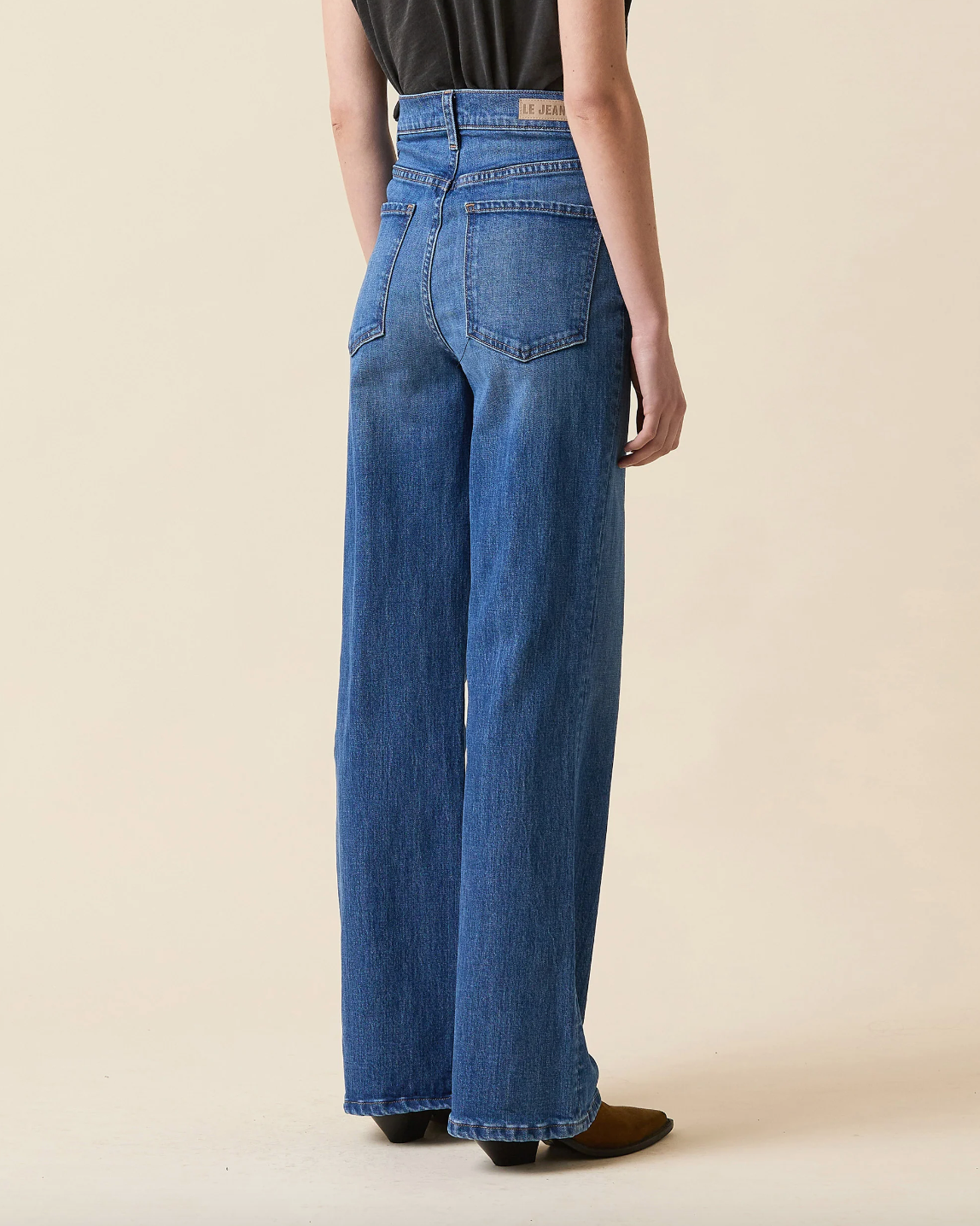 Farrah Flare High Rise