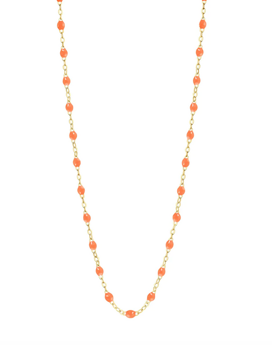 Classic Gigi Necklace-Orange