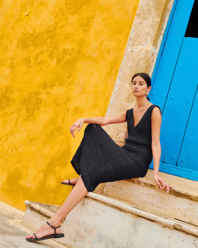 Adriana Crochet Tank