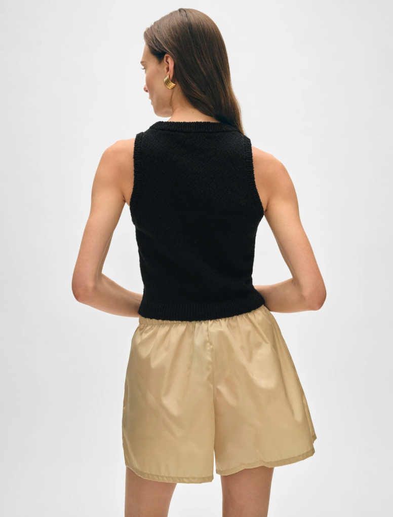 Cotton Slub Rib Tank Top