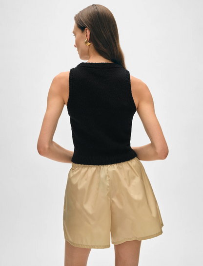 Cotton Slub Rib Tank Top