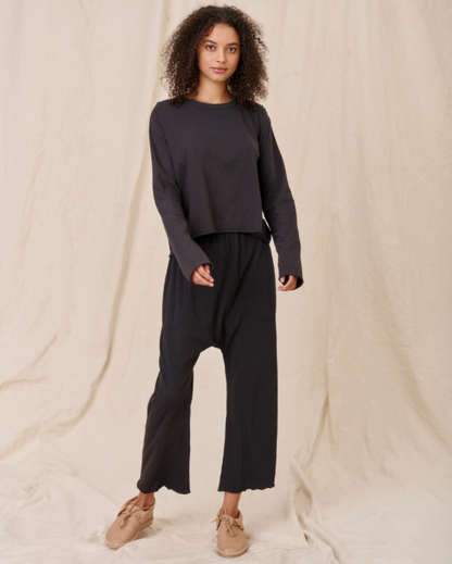 The Long Sleeve Crop Tee