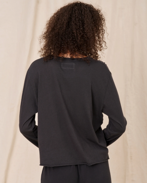 The Long Sleeve Crop Tee