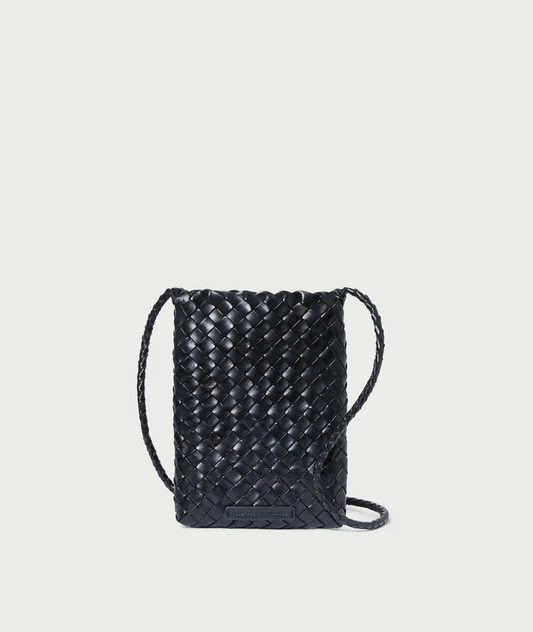 Grace Mini Woven Crossbody