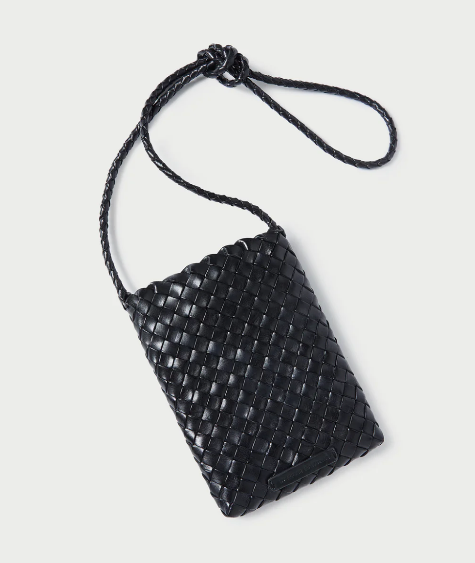 Grace Mini Woven Crossbody