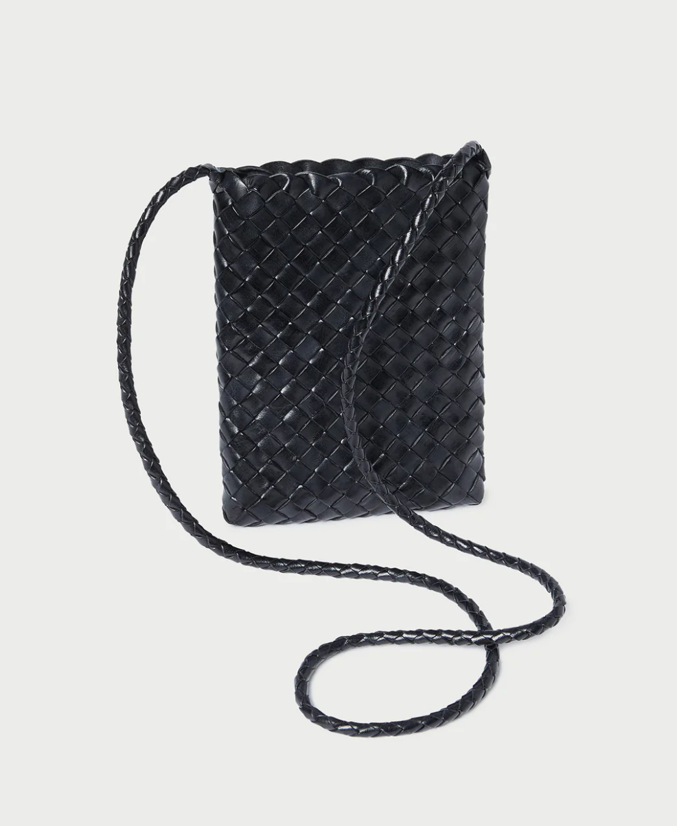 Grace Mini Woven Crossbody