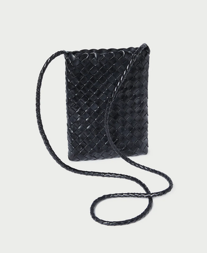 Grace Mini Woven Crossbody