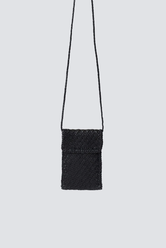 Phone Cross Body- Black