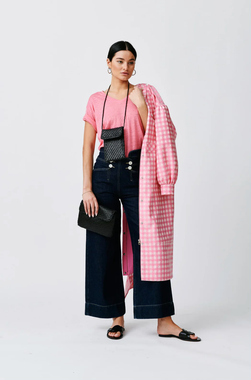 Phone Cross Body- Black