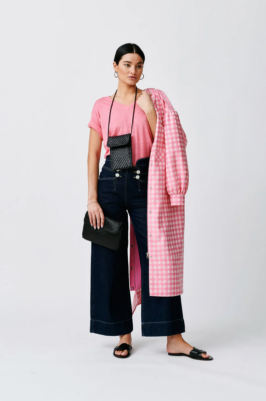 Phone Cross Body- Black