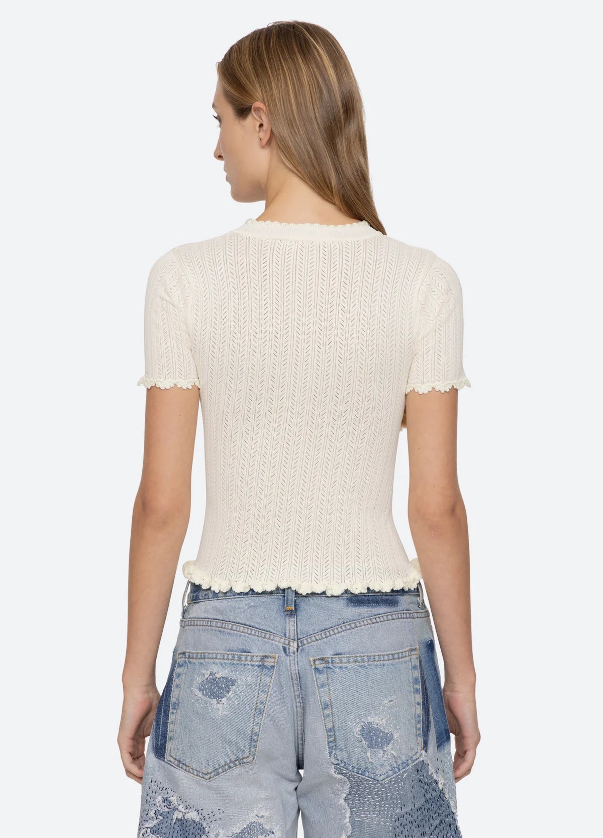 Abbie Knit Tee
