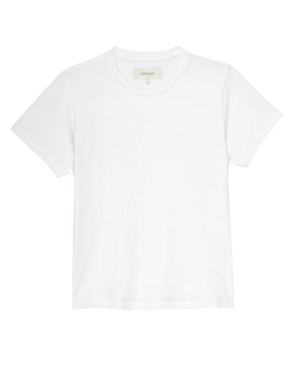 The Little Tee - True White