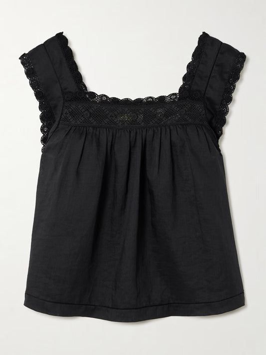 Aphra Top - Black