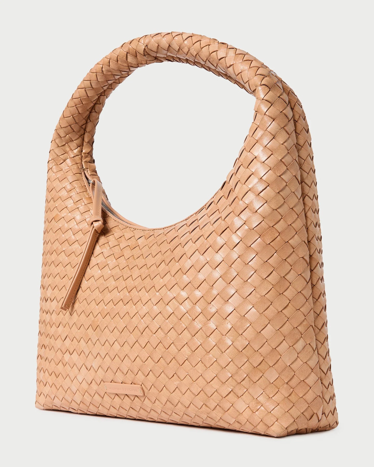 Willow Woven Hobo-Desert Sand