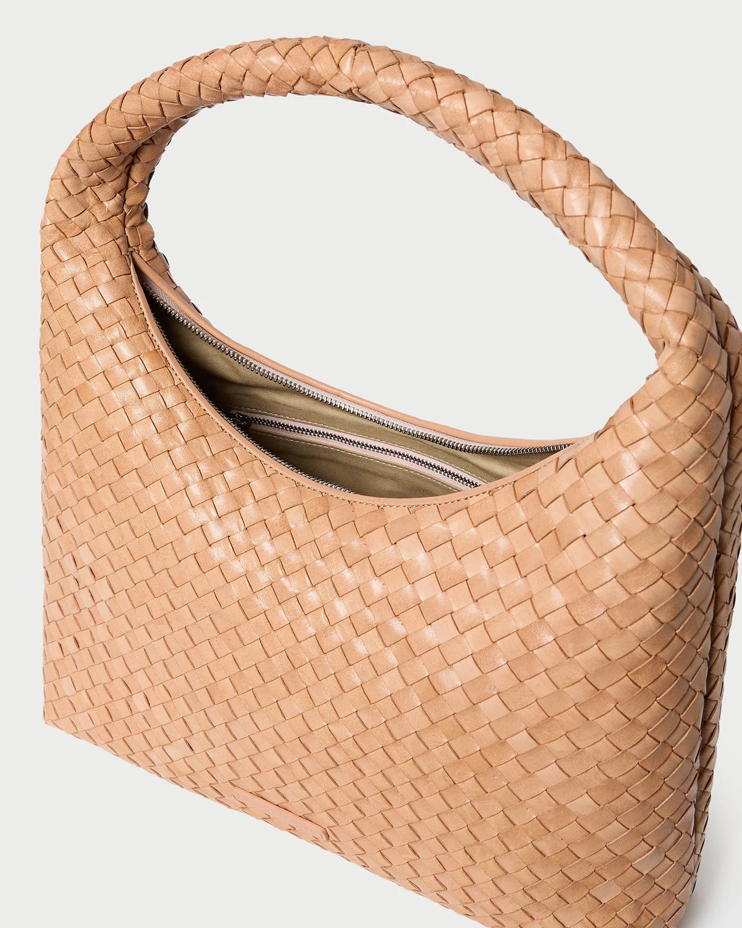 Willow Woven Hobo-Desert Sand