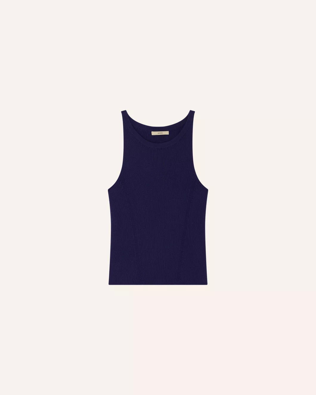Loro Ribbed Tank Top